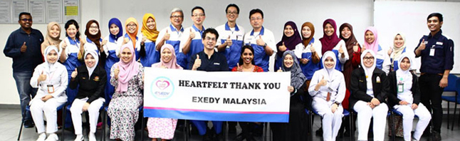 Blood Donation Campaign (EXEDY Malaysia)